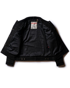 Convoy: Midnight | Men's Leather Jacket by Master Supply Co.