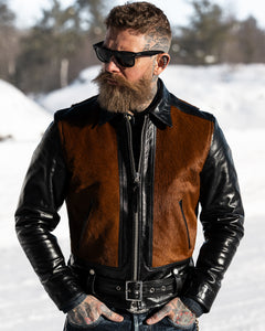 The Kodiak | Master Supply Co Leather Jacket – Master Supply Co.