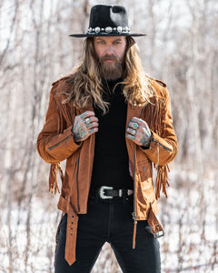 Ironhorse Denim & Leather Jacket - Master Supply Co. - Rogue Motorcycles