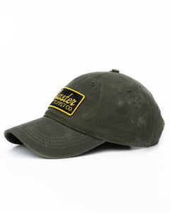 Waxed Canvas Cap Olive Master Supply Co Logo Men's Cap – Master
