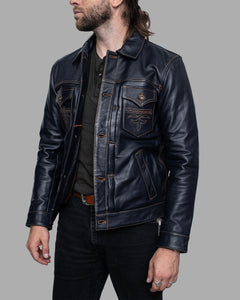Big Sky | Pure Leather Jacket for Men | Master Supply Co.