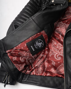 Men's Leather Jackets Canada | Master Supply Co.