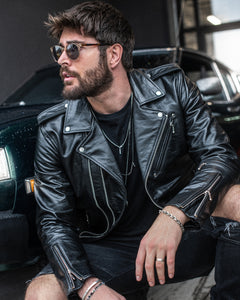 Shop Premium Men's Leather Jackets | Master Supply Co.