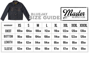The Blue jay Selvedge Denim Jacket | Master Supply Co.